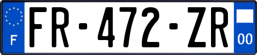 FR-472-ZR