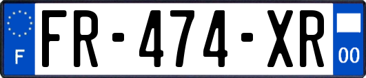 FR-474-XR