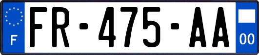 FR-475-AA