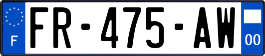 FR-475-AW