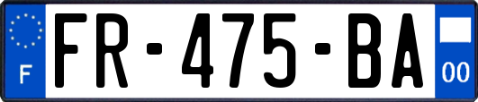 FR-475-BA