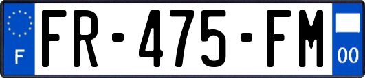 FR-475-FM