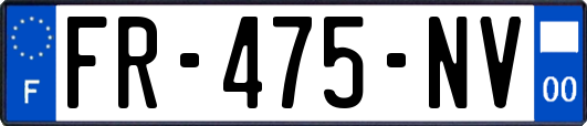 FR-475-NV