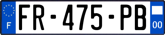 FR-475-PB