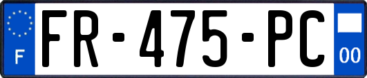 FR-475-PC