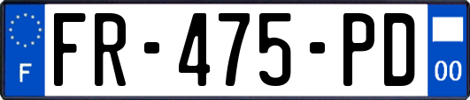 FR-475-PD