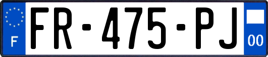 FR-475-PJ