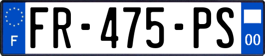 FR-475-PS