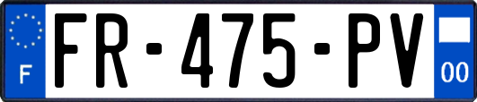 FR-475-PV
