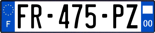 FR-475-PZ