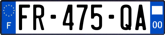 FR-475-QA