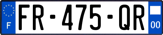 FR-475-QR