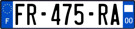 FR-475-RA