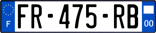 FR-475-RB