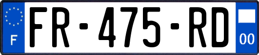 FR-475-RD