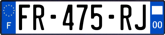 FR-475-RJ