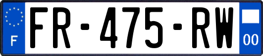 FR-475-RW