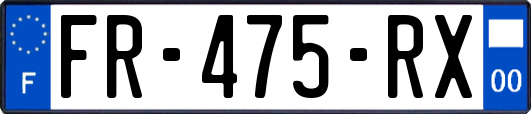 FR-475-RX