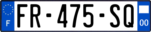 FR-475-SQ