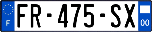 FR-475-SX