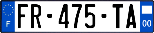 FR-475-TA