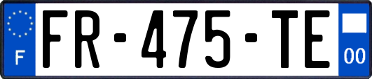 FR-475-TE