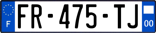 FR-475-TJ