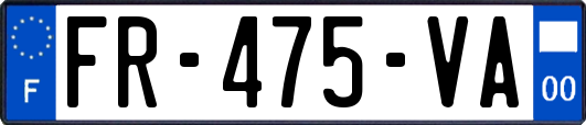 FR-475-VA