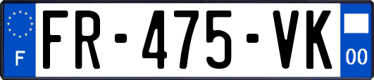 FR-475-VK