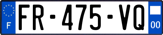 FR-475-VQ