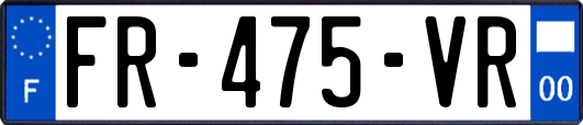 FR-475-VR