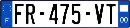FR-475-VT