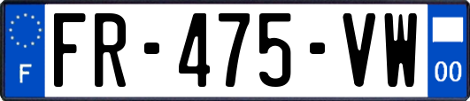 FR-475-VW