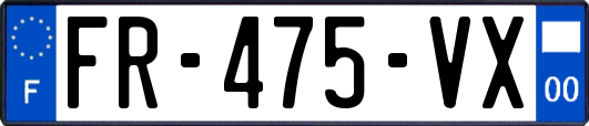 FR-475-VX