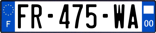 FR-475-WA