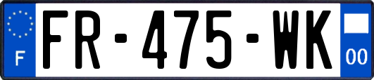 FR-475-WK