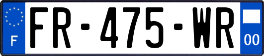 FR-475-WR
