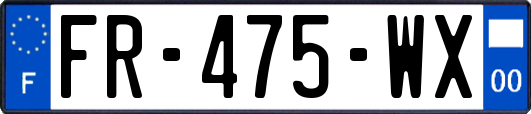 FR-475-WX