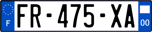 FR-475-XA