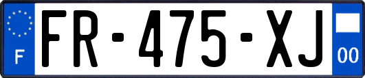 FR-475-XJ