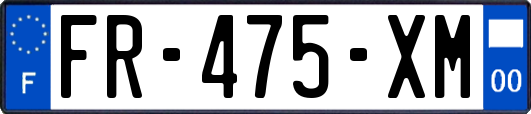 FR-475-XM