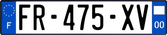 FR-475-XV