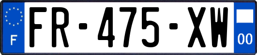 FR-475-XW