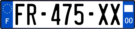 FR-475-XX