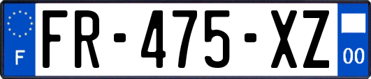 FR-475-XZ