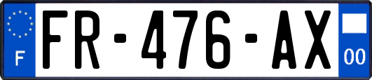 FR-476-AX