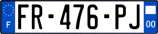FR-476-PJ
