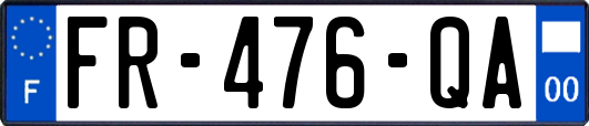 FR-476-QA