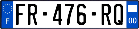 FR-476-RQ