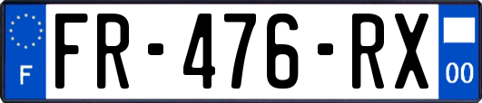 FR-476-RX